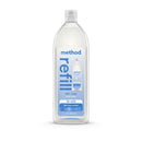 Method Super Shine Free & Clear Scent Liquid Dish Soap Refill 48 oz 1 pk, Pack of 3