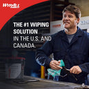Wypall Polyester/Polyamide/Polypropylene Industrial Towels 12 in. W X 9.5 in. L 450 sheet 75 pk