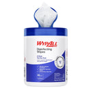 Wypall Polyester/Polyamide/Polypropylene Disinfecting Wipes 5.7 in. W X 7 in. L 555 sheet 185 pk