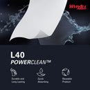 Wypall Cellulose Disposable Towels 12 in. W X 12.5 in. L 1008 sheet 56 pk, Pack of 18