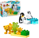 LEGO® DUPLO® Wild Animal Families: Penguins & Lions – 10442