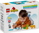 LEGO® DUPLO® Wild Animal Families: Penguins & Lions – 10442