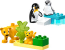 LEGO® DUPLO® Wild Animal Families: Penguins & Lions – 10442