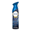 Febreze Ocean Scent Air Freshener 8.1 oz Aerosol 1 pk, Pack of 6