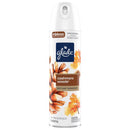 Glade Cashmere Woods Scent Air Freshener 7.3 oz Aerosol, Pack of 6
