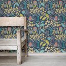 NuWallpaper 20.5 in. W X 216 in. L Peel and Stick Wallpaper, Pack of 4