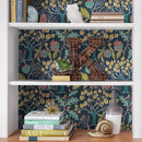 NuWallpaper 20.5 in. W X 216 in. L Peel and Stick Wallpaper, Pack of 4