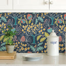 NuWallpaper 20.5 in. W X 216 in. L Peel and Stick Wallpaper, Pack of 4