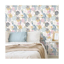 RoomMates 20.5 in. W X 198 in. L Peel and Stick Wallpaper, Pack of 4