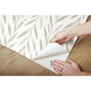Magnolia Home by Joanna Gaines 20.5 in. W X 216 in. L Peel and Stick Wallpaper, Pack of 4