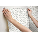 Magnolia Home by Joanna Gaines 20.5 in. W X 216 in. L Peel and Stick Wallpaper, Pack of 4