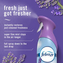 Febreze Twilight Lavender Scent Air Freshener 8.1 oz Aerosol 1 pk, Pack of 6