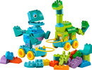 LEGO® DUPLO® 3in1 Dinosaurs on Wheels – 10451