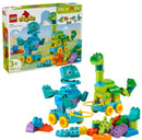 LEGO® DUPLO® 3in1 Dinosaurs on Wheels – 10451