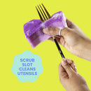 Scotch-Brite Medium Duty Scrubber Sponge For All Purpose 1 pk, Pack of 6
