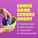 Scotch-Brite Medium Duty Scrubber Sponge For All Purpose 1 pk, Pack of 6