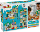 LEGO® DUPLO® 3 in 1 Modern Family House with Figures - 10470