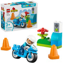 LEGO® DUPLO® Blue Police Motorcycle - 10471