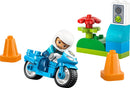 LEGO® DUPLO® Blue Police Motorcycle - 10471