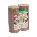 Nut'n Sweet Corn Squirrel Logs, 2 Pack