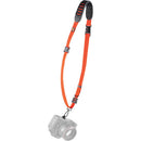 Black Rapid Cross Shot Orange Camera Strap