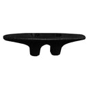 Multinautic 35012 Dock Cleat, 4-1/2 in, Screw Mounting, Nylon, Black