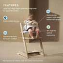 Tripp Trapp Baby Set - Fjord Blue