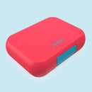 Bento-Style Lunch Box - Flame Red