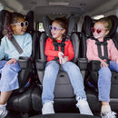 All4Stages Slim Plus Canopy 4-in-1 Convertible Car Seat - Howell Black