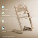 High Chair with Baby Set - Glacier Green
