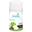Timemist Premium Metered Air Freshener Refill, Green Apple, 5.3 Oz Aerosol, 12/Carton - TMS1042694