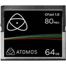 Atomos ATOMCFT064 1x 64GB 1.0 Cfast Card