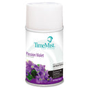 Timemist Premium Metered Air Freshener Refill, Passion Violet, 6.6 Oz Aerosol, 12/Carton - TMS1042720