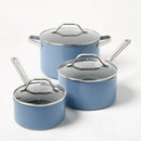 12-Piece Nonstick Ceramic-Coated Cookware Set