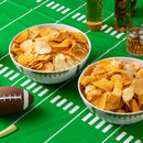 Cook With Color 2pc Football Bowls Cream/Gold