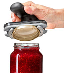 Good Grips 11332200 Twisting Jar Opener with Base Pad, Black, 5 in OAL