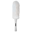 Boardwalk Microfeather Duster, Microfiber Feathers, Washable, 23", White - BWKMICRODUSTER