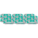 WipesPlus EPA Registered Disinfecting Surface Wipes, 80pk, 12 Packs/Case