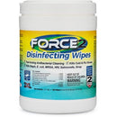 2XL Force2 Disinfecting Wipes, 220 Wipes/Packs