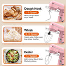 3-IN-1 Stand Mixer - Sakura Pink