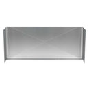 Summerset 48" Stainless Steel Wind Guard (Fits 36-44" Grills)