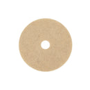 3M Natural Blend 20 in. D Non-Woven Natural/Polyester Fiber Buffer Pad Tan, Pack of 5