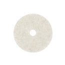 3M Natural Blend 17 in. D Non-Woven Natural/Polyester Fiber Floor Polishing Pad Tan, Pack of 5