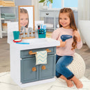 First Bathroom Sink