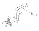 Umount 10778 2" Receiver Mount 9" Drop