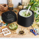 1.5 Qt Ice Cream Maker - Black Sesame
