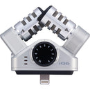 Zoom iQ6 Stereo X/Y Microphone for iOS Devices w/Lightning Connector
