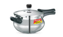 Prestige Deluxe Plus 3 Liter Aluminum Mini Pressure Handi Induction Base