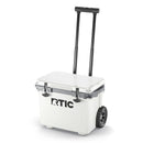 22qt Ultra-Light Wheeled Hard Sided Cooler - White