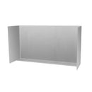 Summerset 36" Stainless Steel Wind Guard (Fits 30-32" Grills)